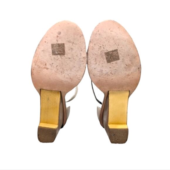 Tibi Milla Wedge Heel Sandals GUC $485 size 36   US 6   S2765 - Picture 8 of 12